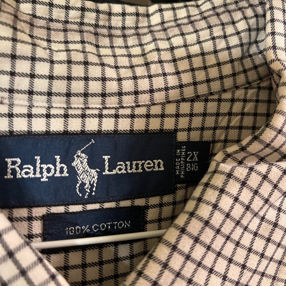 Ralph Lauren Button Down. Great Condition.